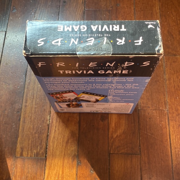 Cardinal Friends The Television Series Trivia Game - 2 Or More Players - Picture 4 of 5